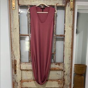 Sleeveless Pink Dress